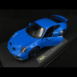 Porsche 911 GT3 type 992 2022 Shark blue 1/18 Maisto 36458B