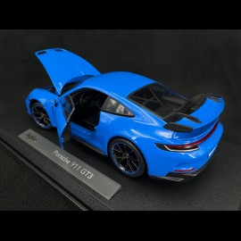 Porsche 911 GT3 type 992 2022 Shark blue 1/18 Maisto 36458B