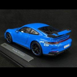 Porsche 911 GT3 type 992 2022 Shark blue 1/18 Maisto 36458B