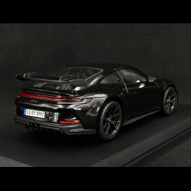 Porsche 911 GT3 type 992 2022 Jet Black metallic 1/18 Maisto 36458BK
