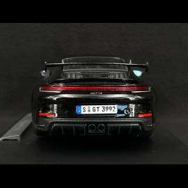 Porsche 911 GT3 type 992 2022 Jet Black metallic 1/18 Maisto 36458BK