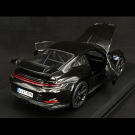 Porsche 911 GT3 type 992 2022 Jet Black metallic 1/18 Maisto 36458BK
