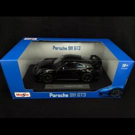 Porsche 911 GT3 type 992 2022 Jet Black metallic 1/18 Maisto 36458BK
