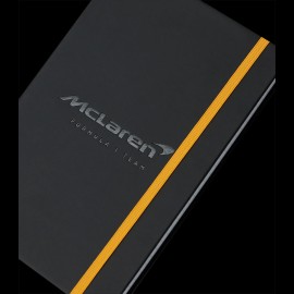 McLaren Notepad F1 Team Black / Papaya Orange 2047Q1
