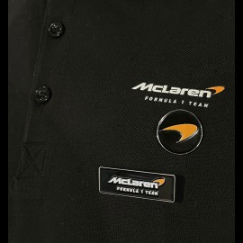 McLaren Badge F1 Team pin's Rechteckiges Logo  Schwarz 2025