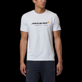 T-shirt McLaren F1 Team Fanwear Essential Weiß - Herren