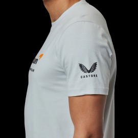 T-shirt McLaren F1 Team Fanwear Essential Hellgrau - Herren