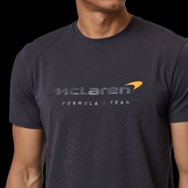 T-shirt McLaren F1 Team Fanwear Essential Dark Grey - men