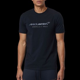 T-shirt McLaren F1 Team Fanwear Essential Black - men