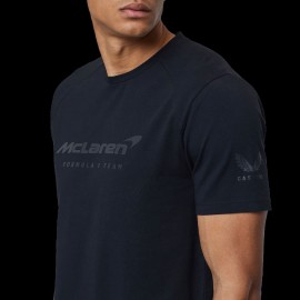 T-shirt McLaren F1 Team Fanwear Essential Black - men