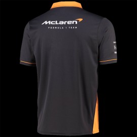 Polo McLaren F1 Team Norris Papaya Orange / Anthracite Grey TM0824 - men