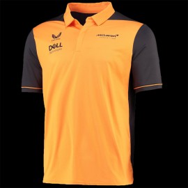 Polo McLaren F1 Team Norris Papaya Orange / Anthracite Grey TM0824 - men