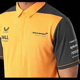 Polo McLaren F1 Team Norris Papaya Orange / Anthracite Grey TM0824 - men