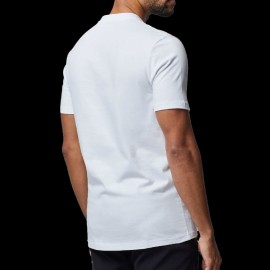 T-shirt McLaren F1 Team Norris Piastri Core Essential White - men