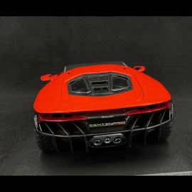 Lamborghini Centenario 2017 Orange Arancio Argos 1/18 Maisto 31386