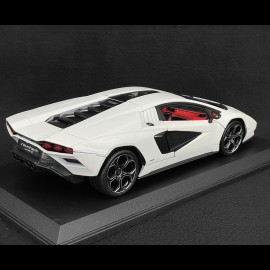 Lamborghini Countach LPI 800-4 2022 Weiß Impact White 1/18 Maisto 31459
