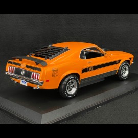 Ford Mustang Mach 1 1970 Orange / Black 1/18 Maisto 31453O