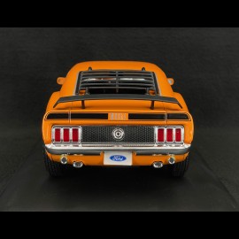 Ford Mustang Mach 1 1970 Orange / Black 1/18 Maisto 31453O