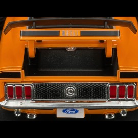 Ford Mustang Mach 1 1970 Orange / Black 1/18 Maisto 31453O