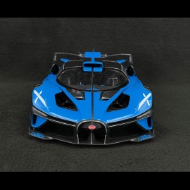 Bugatti Bolide W16 2021 French Blue / Black 1/18 Bburago 11047B