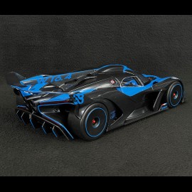 Bugatti Bolide W16 2021 Frankreich Blau / Schwarz 1/18 Bburago 11047B