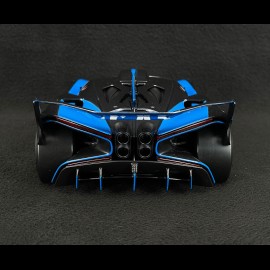 Bugatti Bolide W16 2021 French Blue / Black 1/18 Bburago 11047B