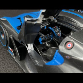 Bugatti Bolide W16 2021 French Blue / Black 1/18 Bburago 11047B