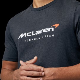 T-shirt McLaren F1 Team Norris Piastri Core Essential Phantom grey - men