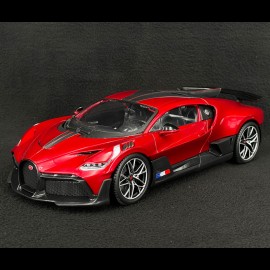 Bugatti Divo 2018 Red / Black 1/18 Bburago 11045R