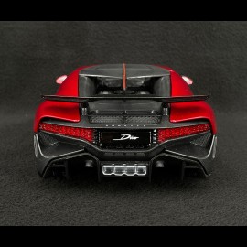 Bugatti Divo 2018 Red / Black 1/18 Bburago 11045R