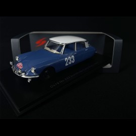 Citroen DS19 n° 233 2. Rallye Monte Carlo 1963 1/43 Spark S5531