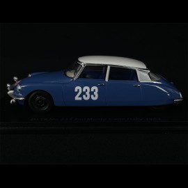 Citroen DS19 n° 233 2. Rallye Monte Carlo 1963 1/43 Spark S5531