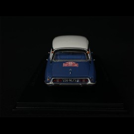 Citroen DS19 n° 233 2. Rallye Monte Carlo 1963 1/43 Spark S5531