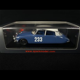 Citroen DS19 n° 233 2. Rallye Monte Carlo 1963 1/43 Spark S5531