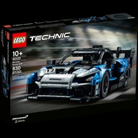 Lego McLaren Senna GTR 2018 Black / Blue Lego Technic 42123