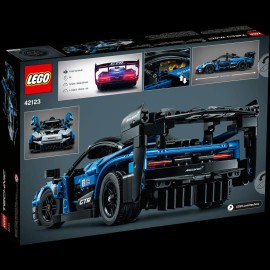 Lego McLaren Senna GTR 2018 Black / Blue Lego Technic 42123