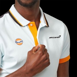 Polo McLaren Gulf Blue - Men 701218339-001