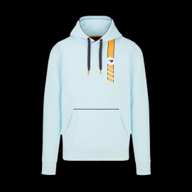 McLaren Gulf Hoodie Blue Gulf / Orange - Unisex 701218591-001