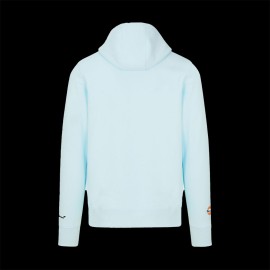Sweatshirt McLaren Gulf Hoodie mit Kapuze Gulfblau / Orange - Gemischt 701218591-001