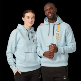 Sweatshirt McLaren Gulf Hoodie mit Kapuze Gulfblau / Orange - Gemischt 701218591-001