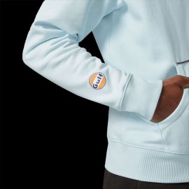 Sweatshirt McLaren Gulf Hoodie mit Kapuze Gulfblau / Orange - Gemischt 701218591-001
