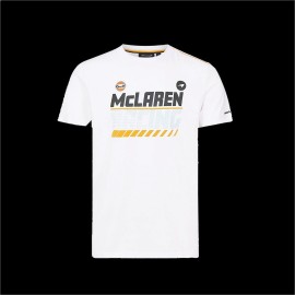 McLaren Gulf T-Shirt Weiß 701218224-001 - Herren