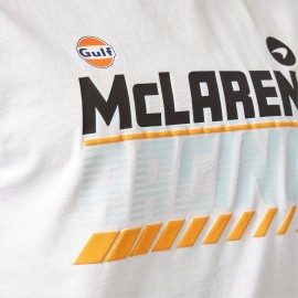 McLaren Gulf T-Shirt Weiß 701218224-001 - Herren