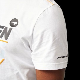 McLaren Gulf T-Shirt White 701218224-001 - men