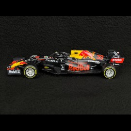 Max Verstappen Red Bull Honda Racing RB16B n°33 World Champion 2021 1/43 Bburago 38055V