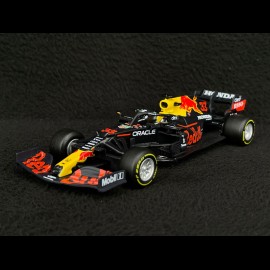 Max Verstappen Red Bull Honda Racing RB16B n°33 World Champion 2021 1/43 Bburago 38055V