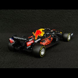 Max Verstappen Red Bull Honda Racing RB16B n°33 World Champion 2021 1/43 Bburago 38055V