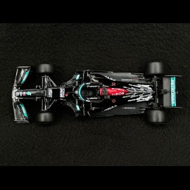 Lewis Hamilton Mercedes-AMG Petronas F1 W12 2021 n°44 1/43 Bburago 38038H