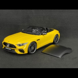 Mercedes-AMG SL 63 4Matic+ 2022 Sun Yellow 1/18 Iscale 18209 / 180052