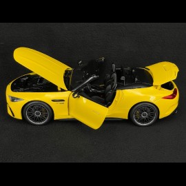 Mercedes-AMG SL 63 4Matic+ 2022 Sun Yellow 1/18 Iscale 18209 / 180052